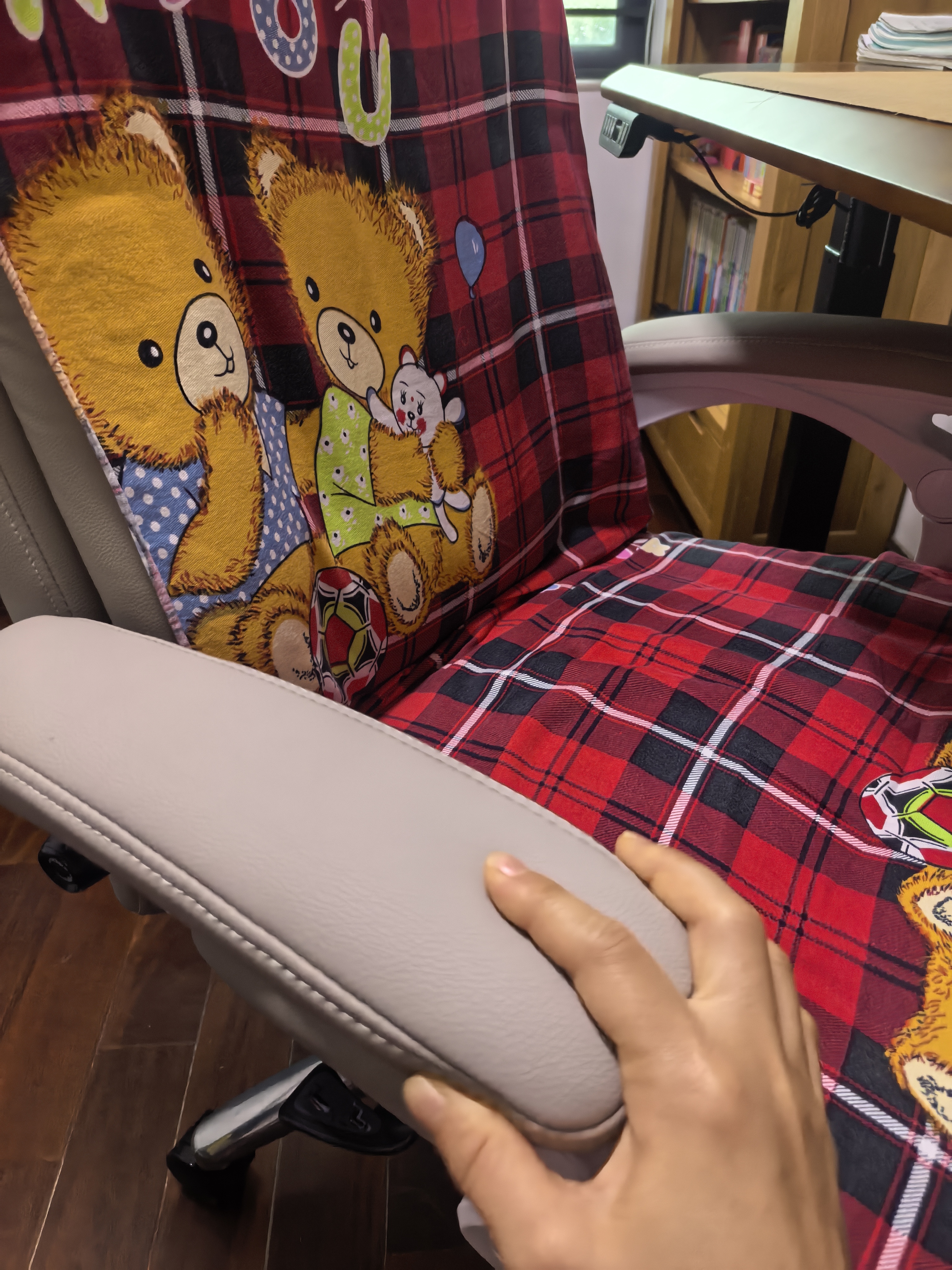西昊L6D老板椅人体工学椅皮椅总裁椅久坐不累 家用办公椅可躺电脑椅子 实拍图