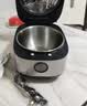 美的（Midea）【已售50w+】0涂层电饭煲IH无涂层4L大容量316L不锈钢蜂窝内胆家用智能3-4人4-5人电饭锅MB-HC459S 实拍图