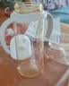 贝亲（Pigeon）自然离乳 PPSU重力球吸管双把手奶瓶 330mL 12月+ AA253 实拍图