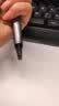 真彩（TRUECOLOR）速干按动中性笔0.5mm黑色子弹头商务办公专用签字笔中学生考试刷题碳素笔水笔热门商品 30支/盒K35 实拍图