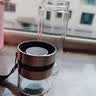 JCZS玻璃茶水分离水杯男士双层耐热摔不烂泡茶保温杯便携商务水杯 静心【双层加厚 真茶水分离】 500ml 实拍图