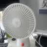 米家小米桌面小风扇 手持台式两用电风扇 大风量长续航 学习办公户外露营迷你随身风扇 实拍图