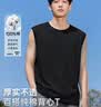 班尼路（Baleno）纯棉背心男夏季户外运动百搭休闲男士t恤宽松简约潮流无袖衣服 实拍图