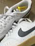 耐克NIKE男子休闲鞋 COURT VISION LO 运动鞋IB2998-003白黑棕40 实拍图
