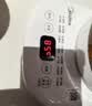 美的（Midea）养生壶大容量 柔声轻音变频智能预约烧水壶 全自动恒温全玻璃煮茶壶保温一体电水壶 316材质恒温壶 【双层隔热盖】14大养生功能12Q 1.5L 实拍图