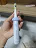 贝博氏儿童电动牙刷3-6-12岁宝宝含氟刷毛细软舌苔刷儿童礼物开学必备 实拍图