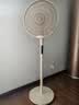 美的（Midea）【幸运草安睡2.0MAX】闪电拆装直流变频家用电风扇语音遥控大风量落地扇一级能效卧室静音新款电扇 实拍图
