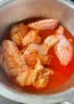 鲜京采特大鸡翅中 3斤 50-60g/个（23-30个）烧烤煎炸卤鸡翅生鲜食材 实拍图