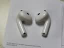 Apple/苹果 AirPods 4 搭配USB-C充电盒 蓝牙耳机 适用iPhone/iPad/Mac 四代MXP63CH/A 实拍图