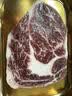 鲜京采甄选 澳洲谷饲金产直冠军和牛原切M6-7眼肉牛排200g 中秋源头直发 实拍图