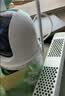 HIKVISION海康威视4g终身免费监控摄像头无限流量室外800万双摄 臻全彩2.0夜视超清全景AI 无线联网无需WIFI 实拍图