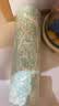 捷英飞（JOINFIT）泡沫轴狼牙棒腿部按摩器肌肉放松滚轴大浮点瑜伽柱男女绿白 实拍图