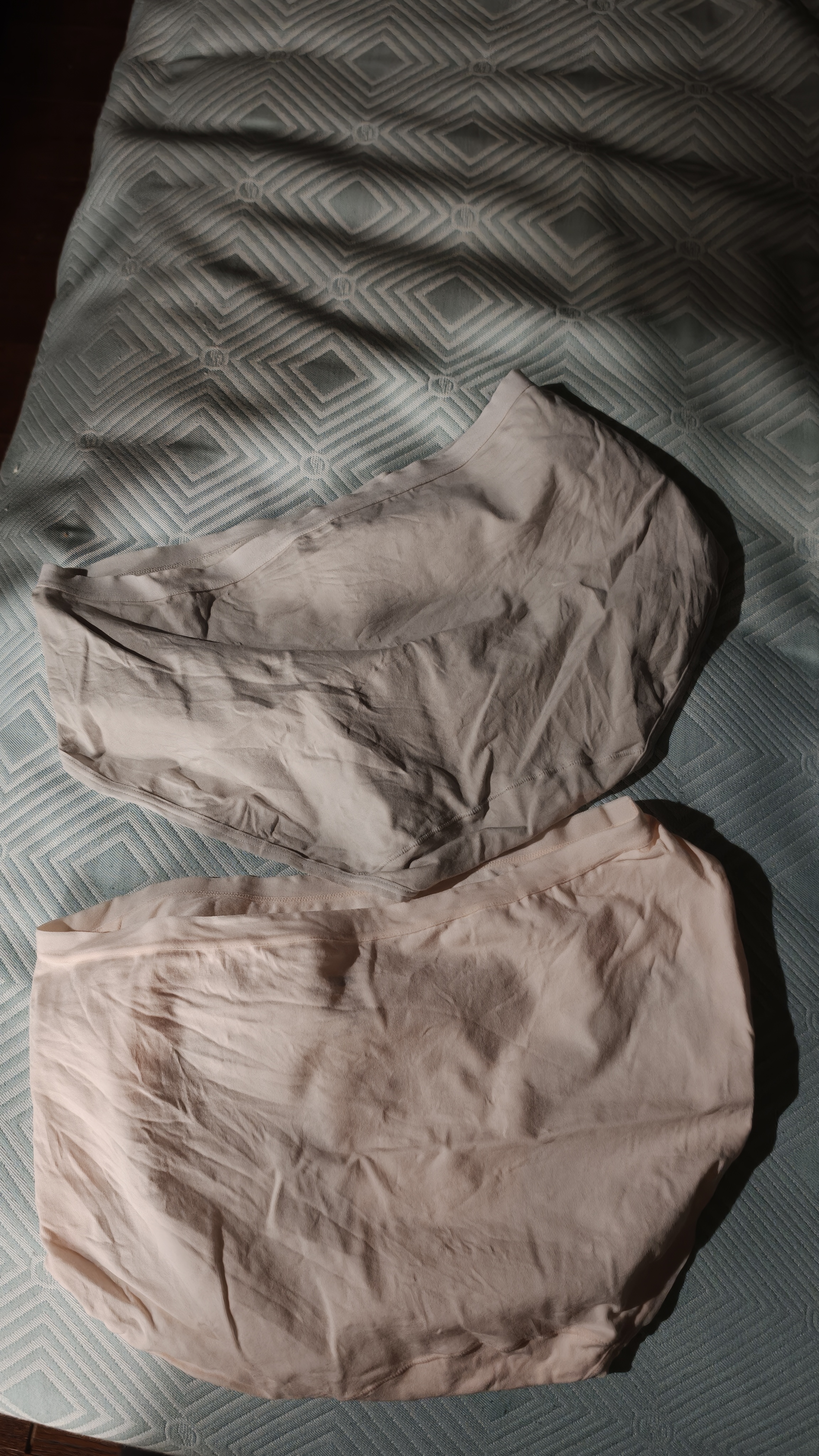 京东京造【A类新疆棉】女士内裤女纯棉10A抗菌桑蚕丝双层底裆中腰大码XL 实拍图