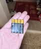 【统一霸王电池】适用手电筒挂钟玩具体重秤鼠标摇控器强力续航 统一霸王【5号电池/8粒装】 实拍图