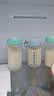 小雅象玻璃储奶瓶新生婴儿奶瓶母乳保鲜存奶瓶 宽口径180ml（2个装） 实拍图