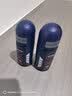 妮维雅（NIVEA）男士干爽魄力爽身走珠液50ml*2腋下除臭净味止汗露抑汗干爽礼物 实拍图