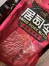 来伊份居司令猪肉脯原味200g靖江风味手撕猪肉干高蛋白解馋休闲零食 实拍图