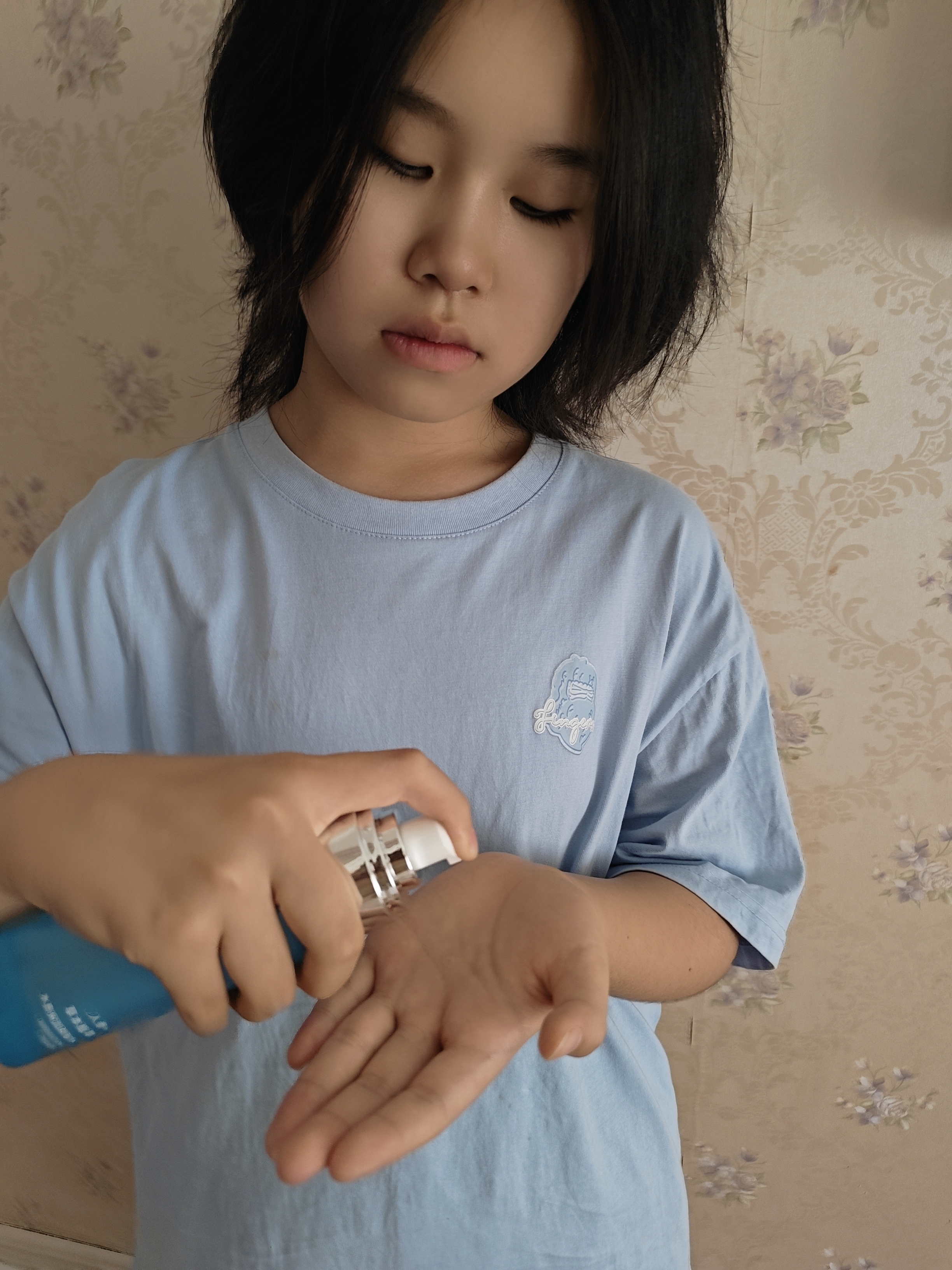 丁家宜（TJOY）水感保湿柔肤水100ml保湿爽肤水湿敷水化妆水清爽水润易吸收 实拍图