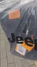 JEEP吉普休闲裤男秋冬季商务宽松裤子男士直筒百搭男裤 藏青加绒 32 实拍图