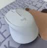 罗技（Logitech）M330 静音鼠标 无线鼠标 办公鼠标 右手鼠标 带无线微型接收器 白色 实拍图