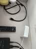 中兴（ZTE）星云AX3000全屋路由（1拖3） AC+AP套装家用企业 无线面板千兆组网-PoE 实拍图