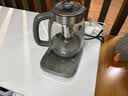 美的（Midea）纯钛养生壶烧水壶2L大容量全自动恒温水壶2000W速沸烧水+茶篮家用热水壶调奶器花茶壶YS20P705-Ti 实拍图