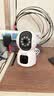 飞利浦（PHILIPS）摄像头家用监控器360度无死角带夜视全景监控无需连wifi终身免流量手机远程可对话室内高清监视器 4G免充值双摄+7天循环录像+终身免费流量 实拍图