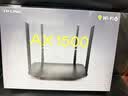 普联（TP-LINK） 凌云WiFi6 双千兆AX1500无线路由器 5G双频 易展Mesh 高速穿墙家用 儿童上网管控 XDR1520易展版 实拍图