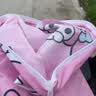 【活动】抱枕靠垫办公腰枕床头靠枕腰靠卡通可拆洗(含芯/不含芯) 皮卡丘 36cm*36cm 枕套 （单只装） 实拍图