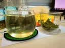 富光花茶杯 男女士茶水分离杯子 双层办公泡茶玻璃杯带把高硼硅水杯 实拍图