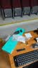 罗技（Logitech）MK220 键鼠套装 无线键鼠套装 办公键鼠套装  多媒体键鼠套装 带无线2.4G接收器 黑色 实拍图