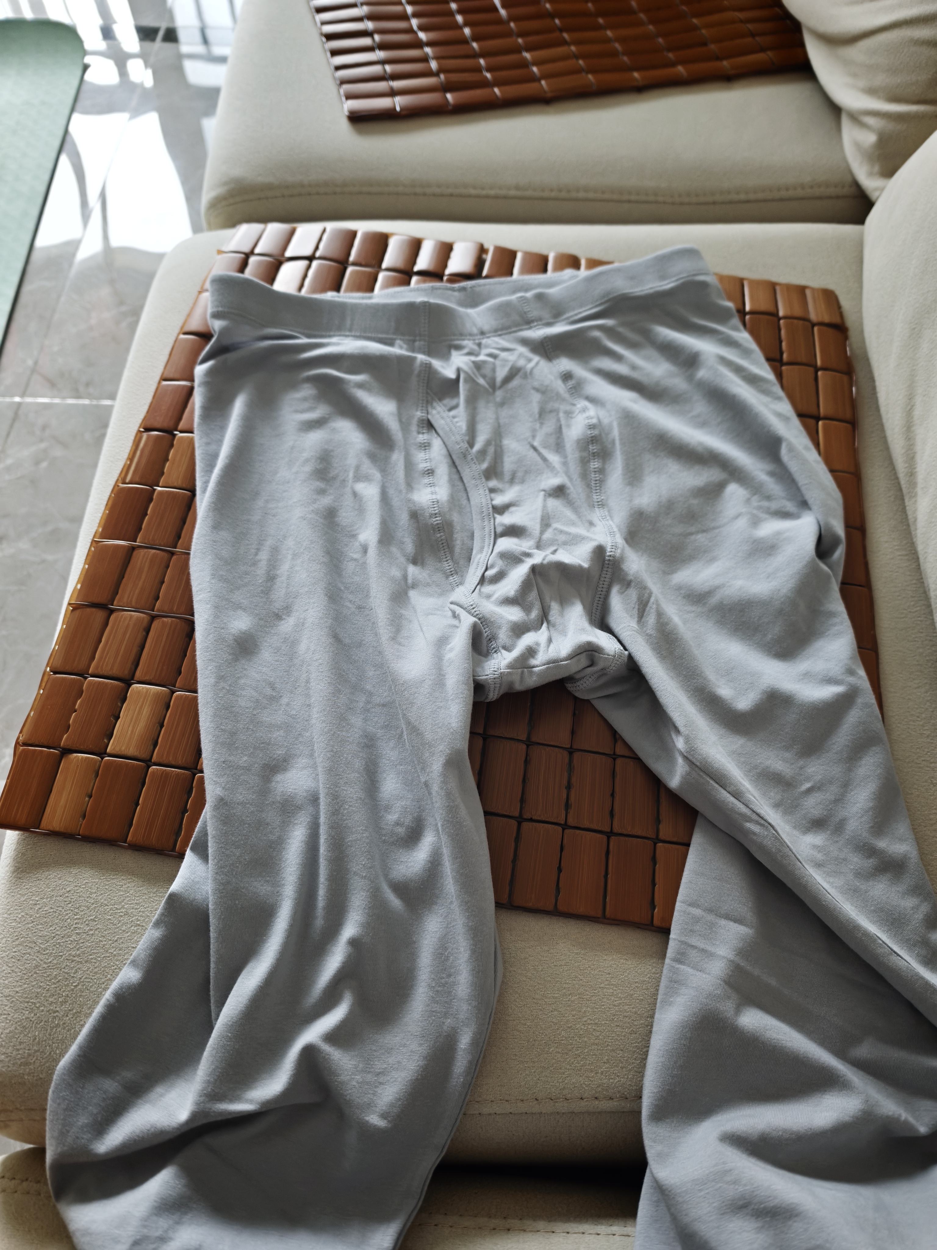 有棵树保暖内衣男士套装10A抗菌新款纯棉秋衣秋裤打底衫冬季 【特惠清仓 实拍图