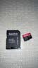 闪迪（Sandisk）256GB TF（MicroSD）内存卡 A2 4K V30 U3 C10 至尊超极速移动存储卡 读速200MB/s 写速140MB/s 实拍图