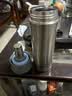 膳魔师（THERMOS）保温杯470ml高真空大容量男女士儿童泡茶水杯子TCMK-500 SBK 实拍图