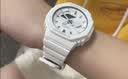 卡西欧（CASIO）手表女G-SHOCK运动电子学生智能日韩表生日礼物GMA-S2100-7A 实拍图