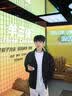主意范（ZHUYIFAN）夹克男飞行员春秋cleanfit休闲整套立领棒球服外套短款工装冲锋衣 黑红色【升级款男女皆可穿】 L 110-130斤 实拍图