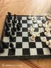友邦（UB） 国际象棋磁性折叠便携成人儿童学生教学露营用棋4812B-C(大号) 实拍图