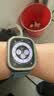 【京东健康关爱版】Apple/苹果Watch Ultra3 蜂窝款49毫米原色钛金属表壳浅蓝色高山回环式表带L 实拍图
