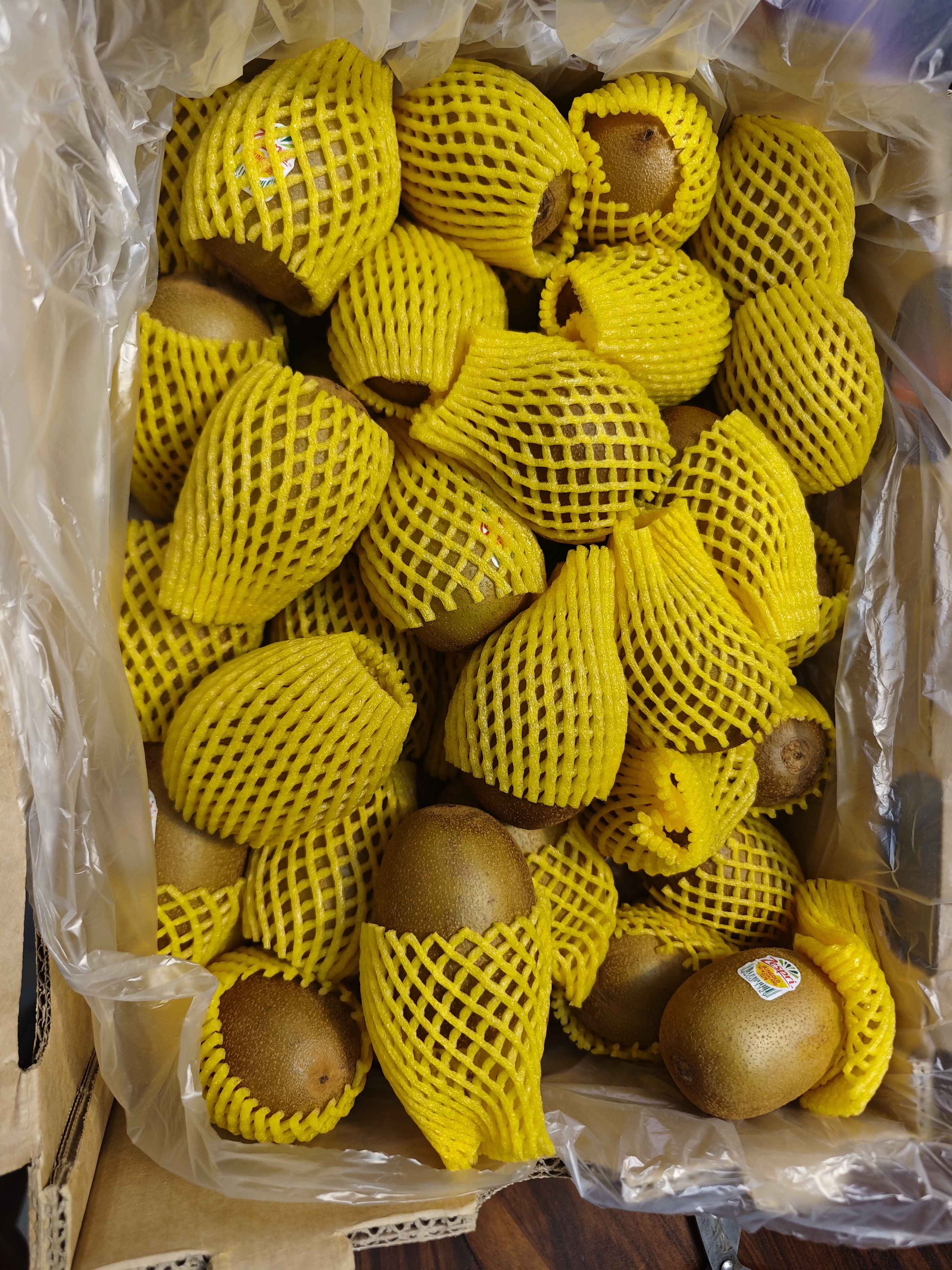 佳沛（zespri）新西兰金奇异果40粒全家福10斤原箱猕猴桃源头直发中秋水果礼盒品 实拍图