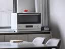 松下（Panasonic）万食炉2.0上烤下蒸彩屏触控家用变频微波台嵌两用28L大容量微蒸烤炸一体机NN-DS285Q 实拍图