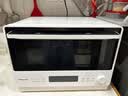 松下（Panasonic）万食炉2.0上烤下蒸彩屏触控家用变频微波台嵌两用28L大容量微蒸烤炸一体机NN-DS285Q 实拍图