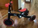 Hape(德国)儿童可折叠平衡车宝宝滑步踏行车骑行玩具生日礼物E8468 实拍图