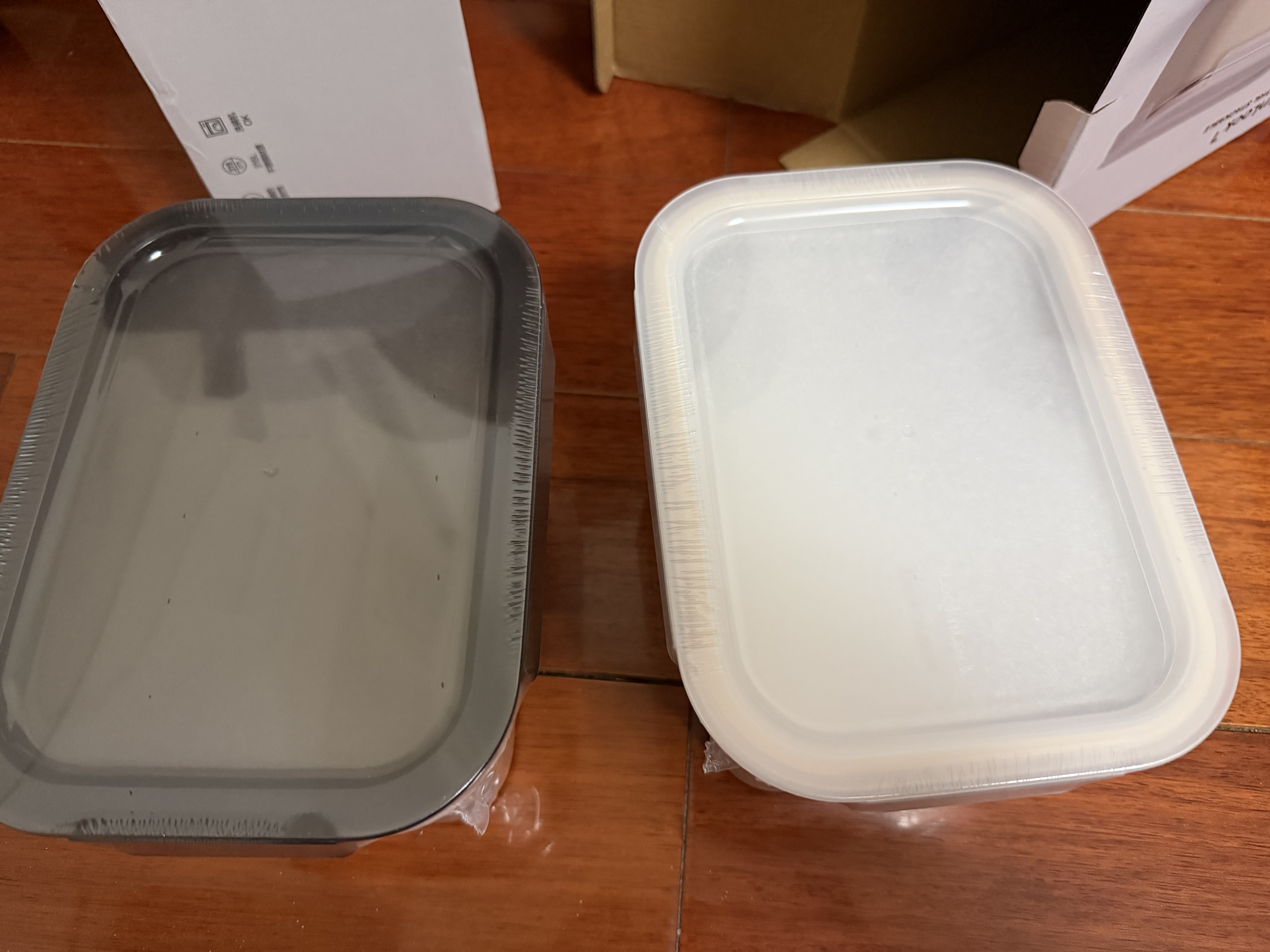 乐扣乐扣（LOCK&LOCK）食品级不锈钢保鲜盒密封冰箱厨房储存收纳盒学生带饭餐盒2L米色 实拍图