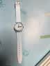 斯沃琪（Swatch）瑞士手表 初高中生双历显示石英腕表考试开学礼物 无尽天蓝 实拍图