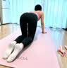 yottoy瑜伽垫健身垫TPE防滑加厚加宽加长185*80cm男女运动垫子家用 实拍图