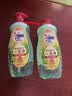 奥妙大桶酵素餐具净洗洁精 橙花小青柑 1kg*2 4斤装 1泵1补去锅具焦糊 实拍图