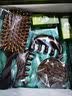 己花养生套装檀木梳艾草锤礼盒中秋节礼物送老师长辈员工商务伴手礼品 实拍图