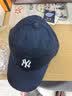 MLB帽子男女棒球帽软顶鸭舌帽遮阳运动帽四季礼物3ACP7701N-50NYS-F 实拍图