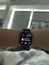 Apple/苹果/苹果 Watch S11 智能手表46毫米深空灰色铝金属表壳黑色运动型表带M/L 【GPS版】移动补贴 实拍图