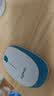 罗技（Logitech）MK245 Nano 键鼠套装 无线键鼠套装 办公键鼠套装 紧凑型 可调支架 带无线2.4G接收器 白 实拍图